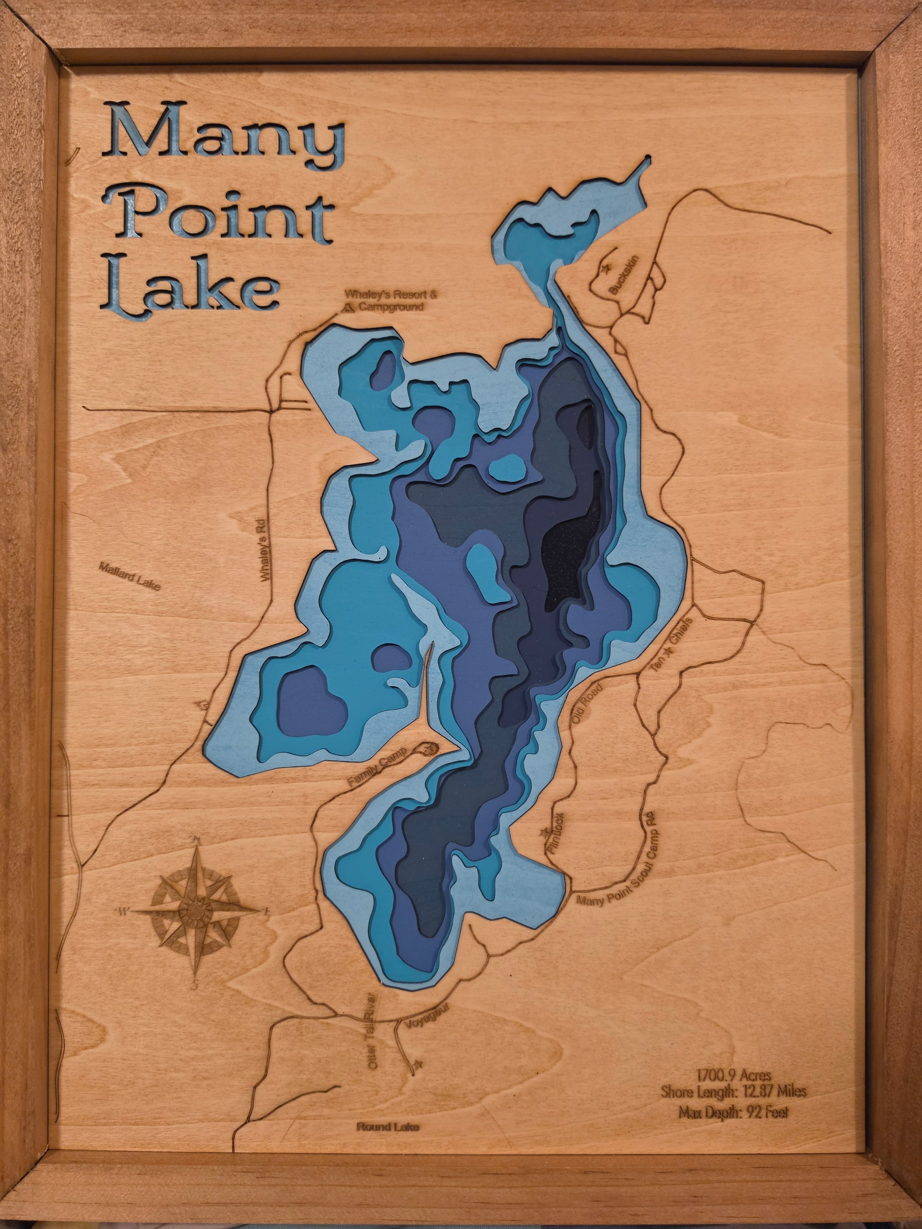 Many Point Lake