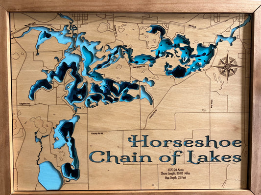 Horseshoe Chain of Lakes