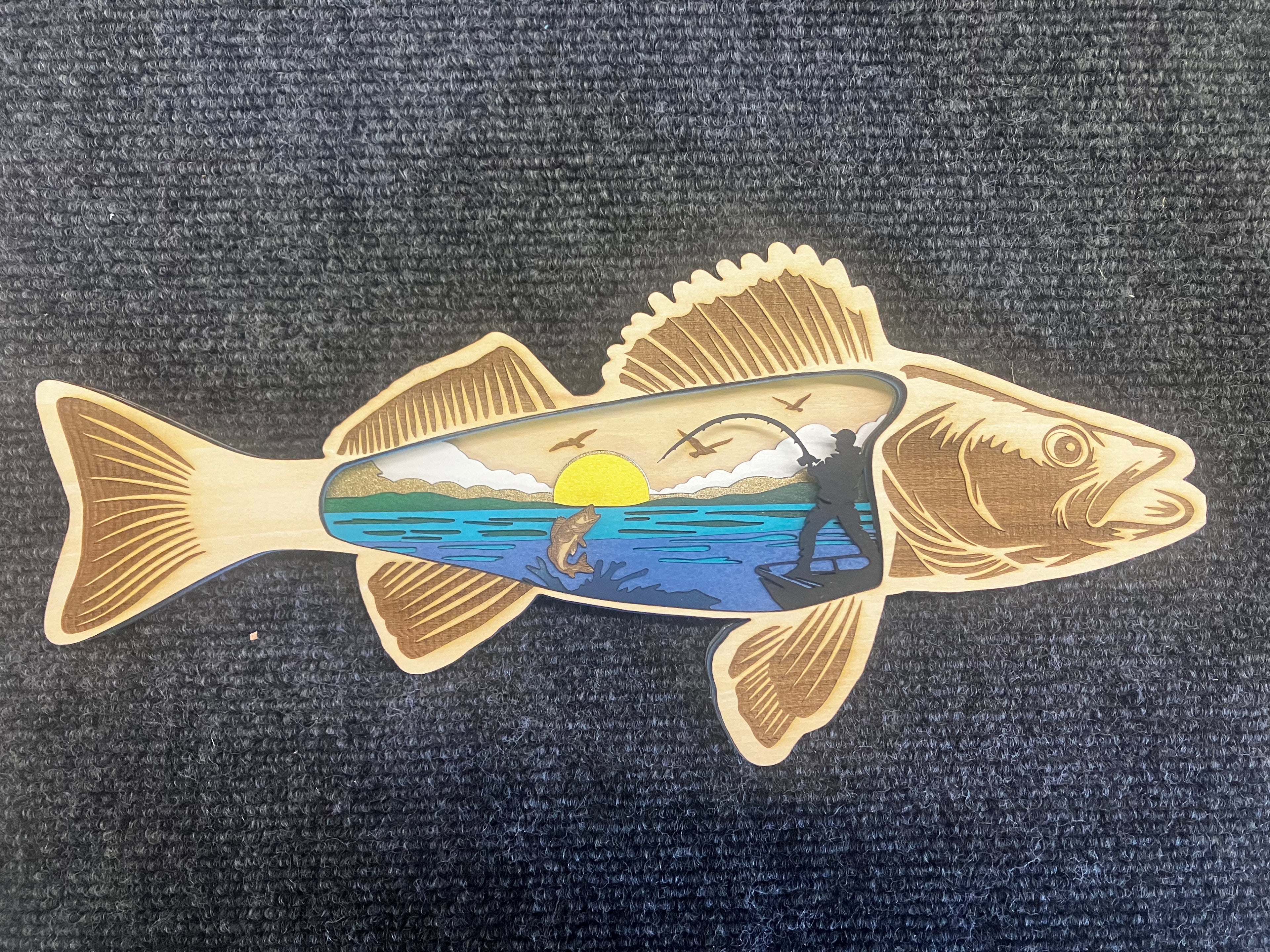 Layered Fish