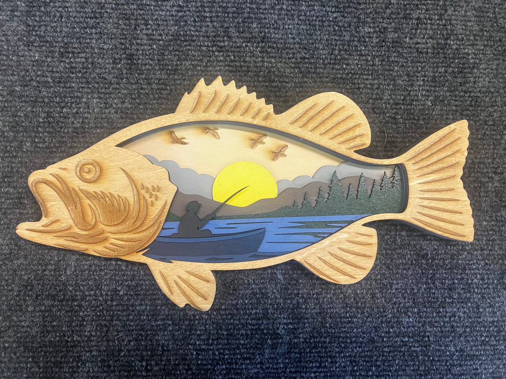 Layered Fish