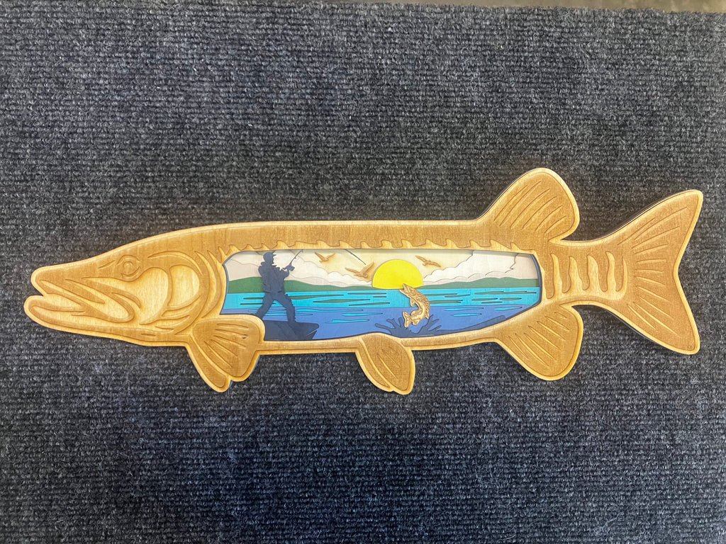 Layered Fish