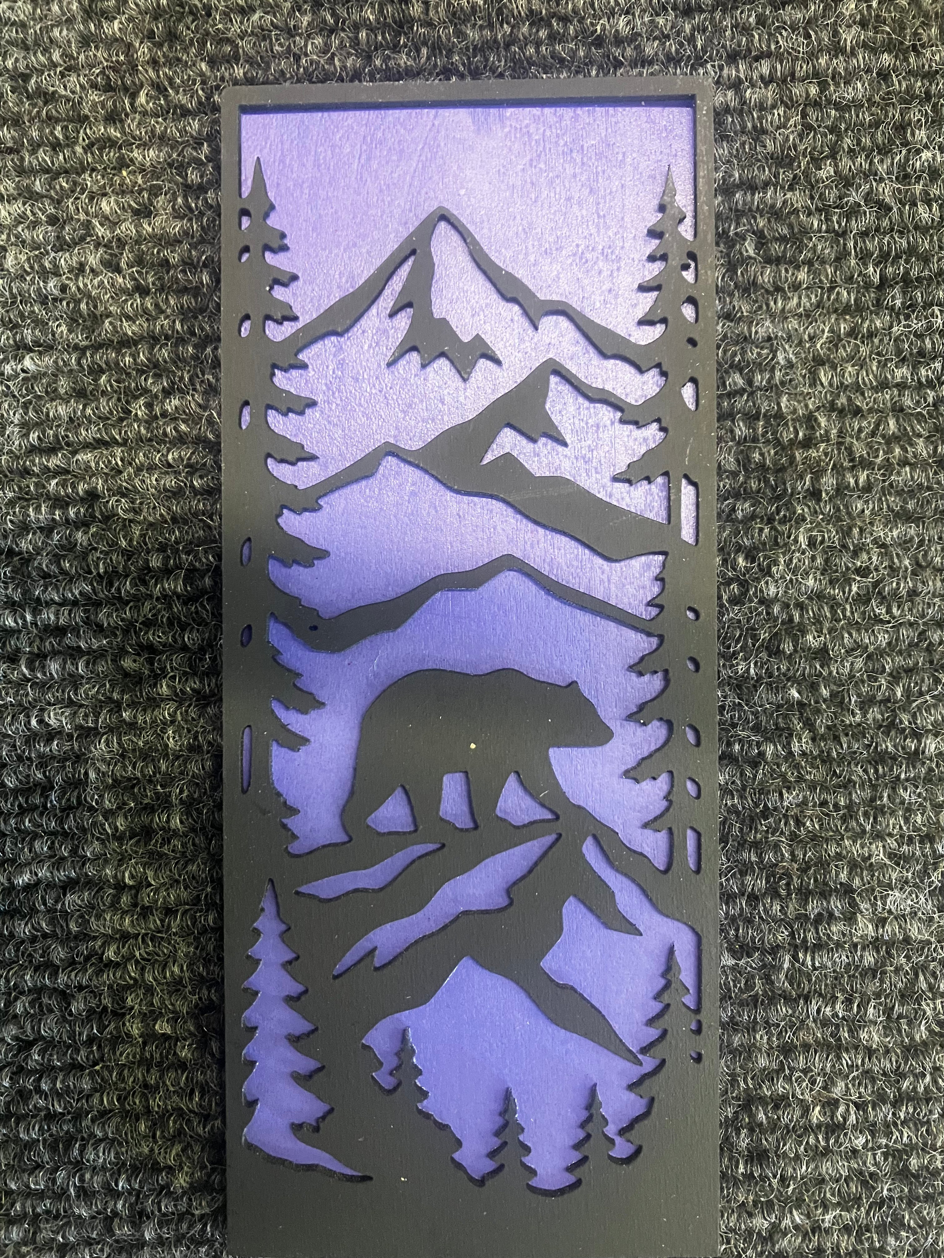 Bear Bookmark
