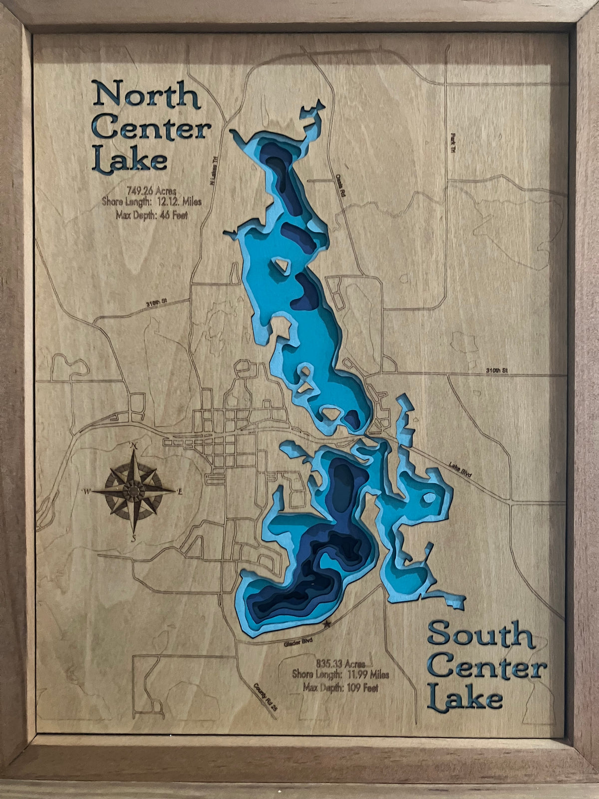 North and South Center