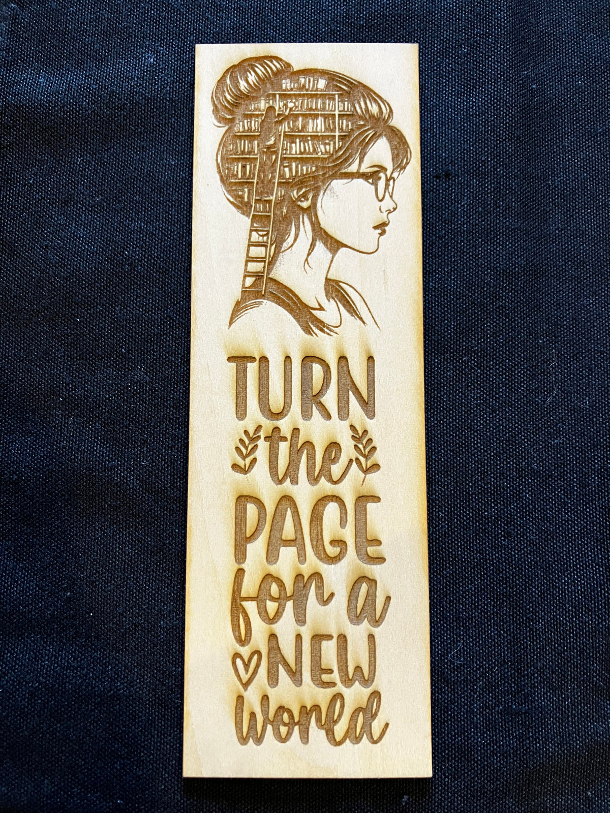 Turn the Page Bookmark