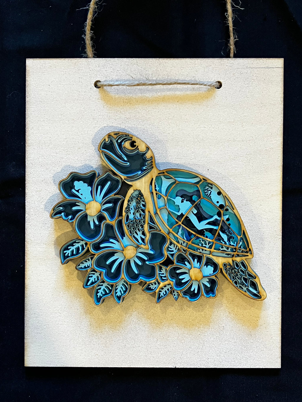 Layered Sea Creatures