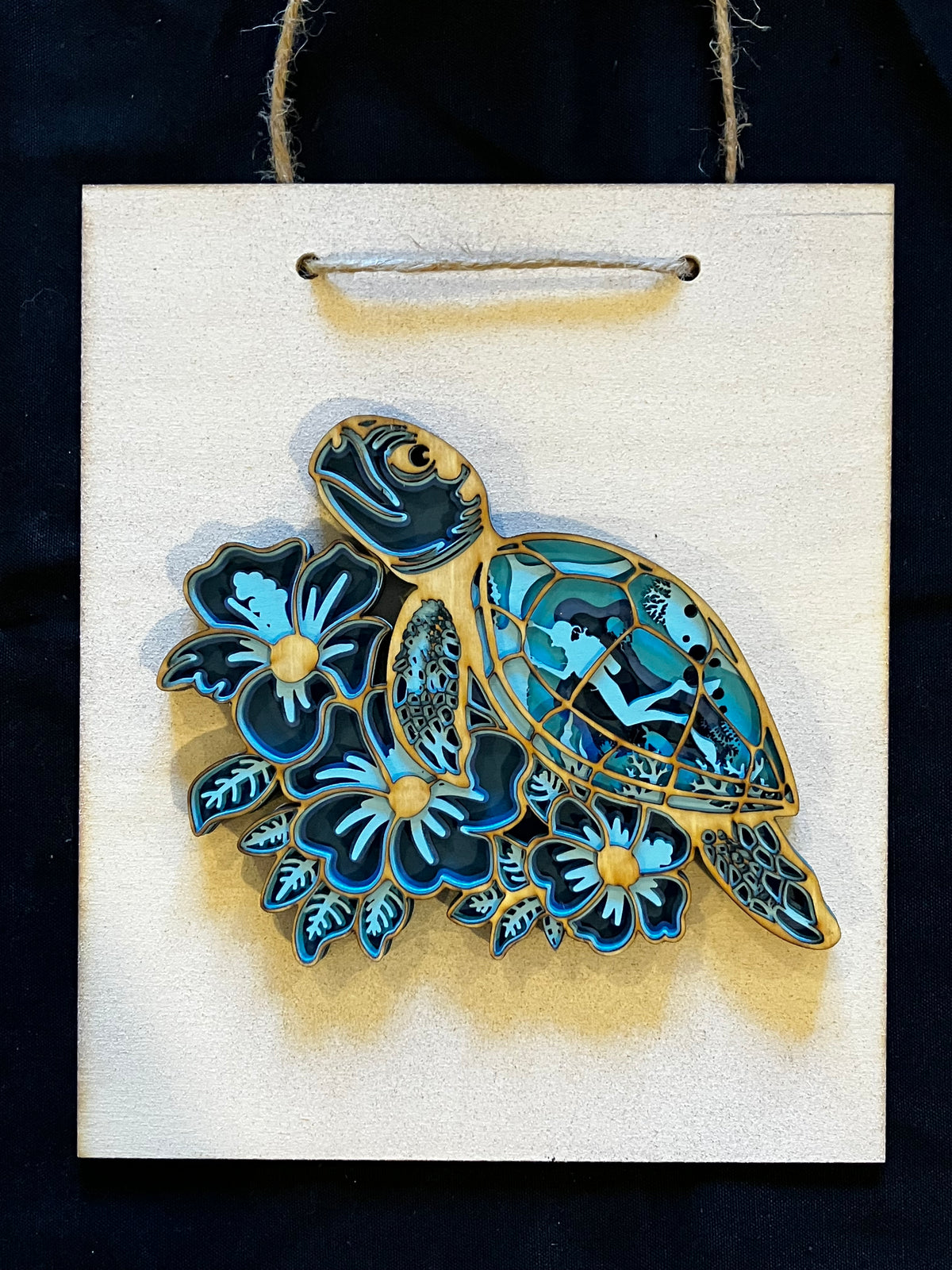 Layered Sea Creatures