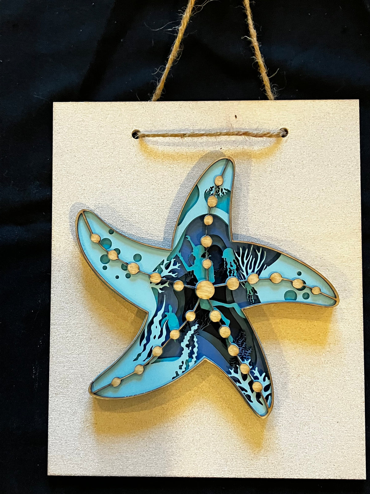 Layered Sea Creatures