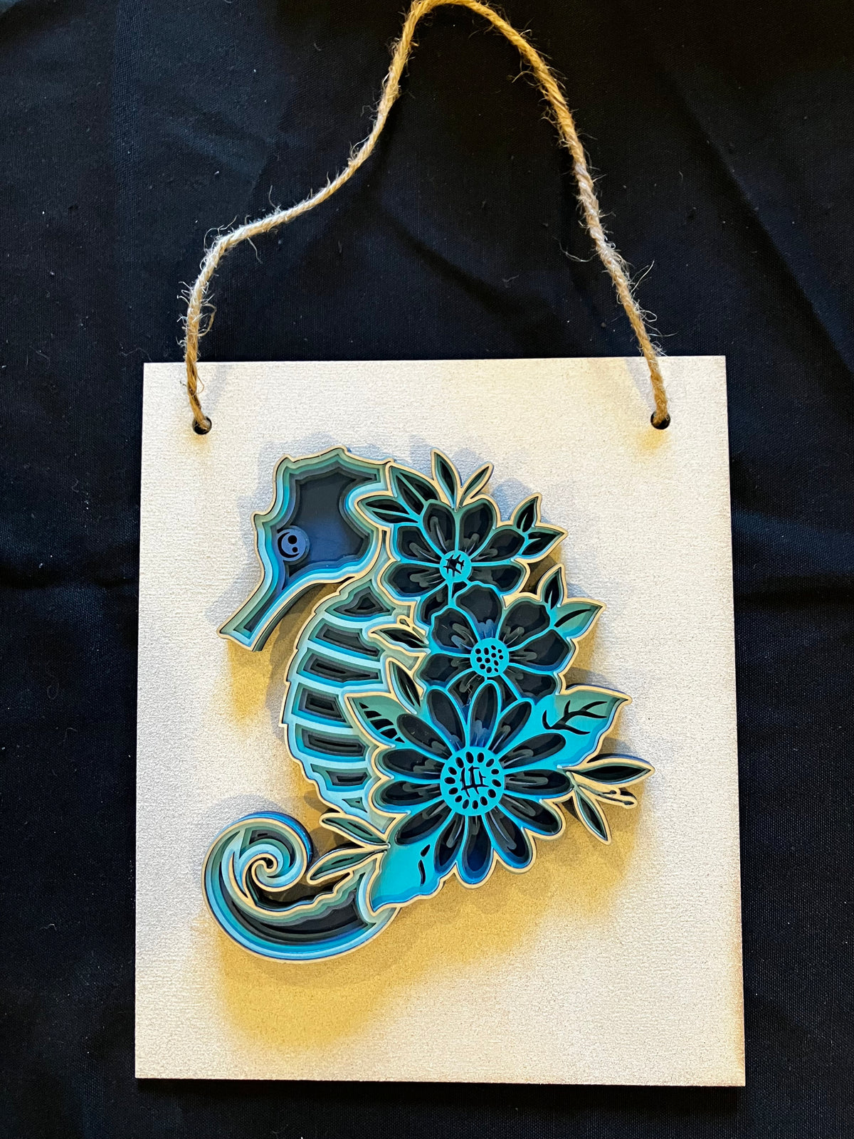 Layered Sea Creatures