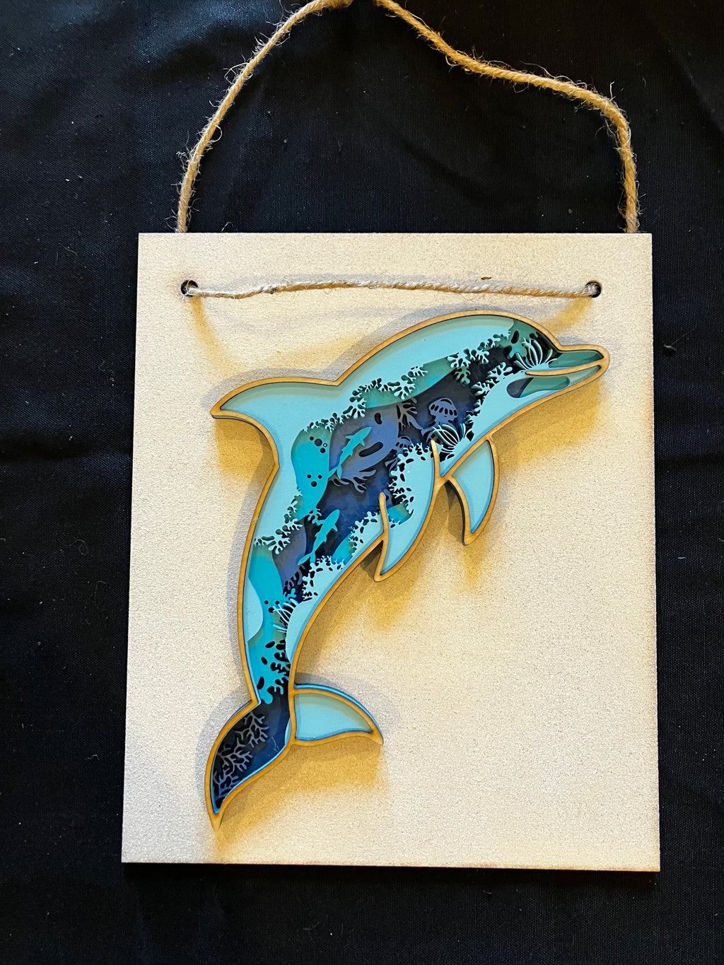 Layered Sea Creatures