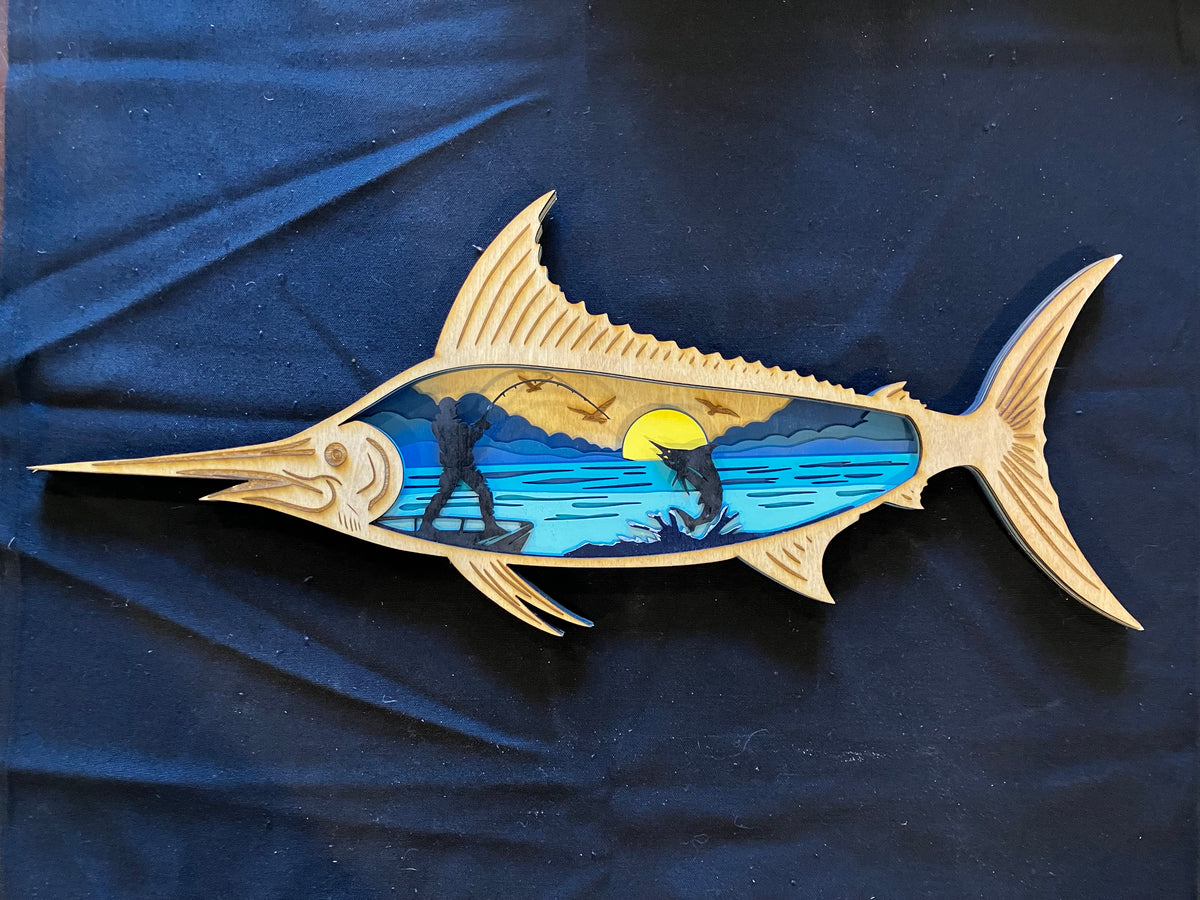 Layered Fish