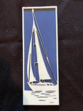 Sailboat Bookmark
