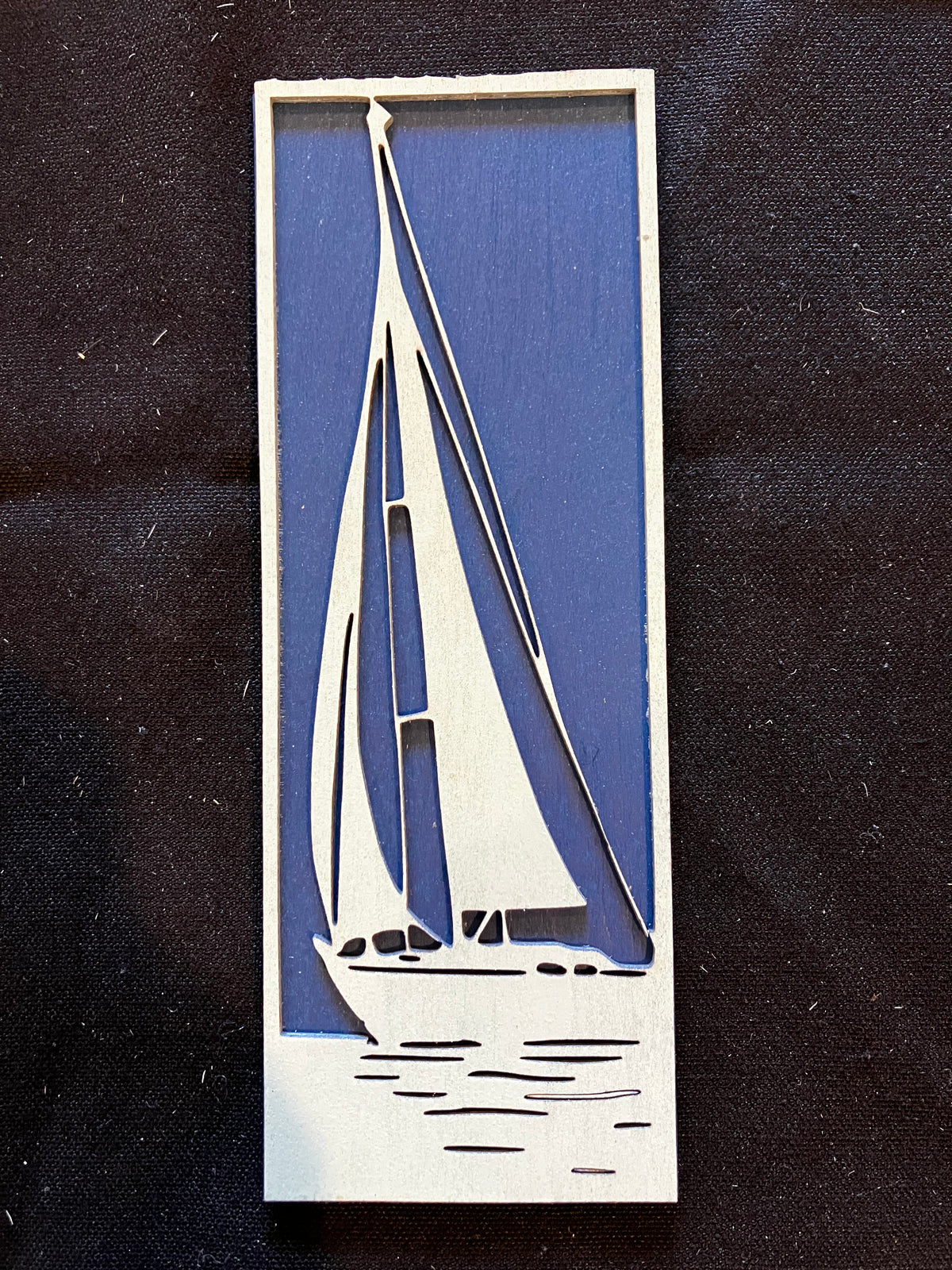 Sailboat Bookmark