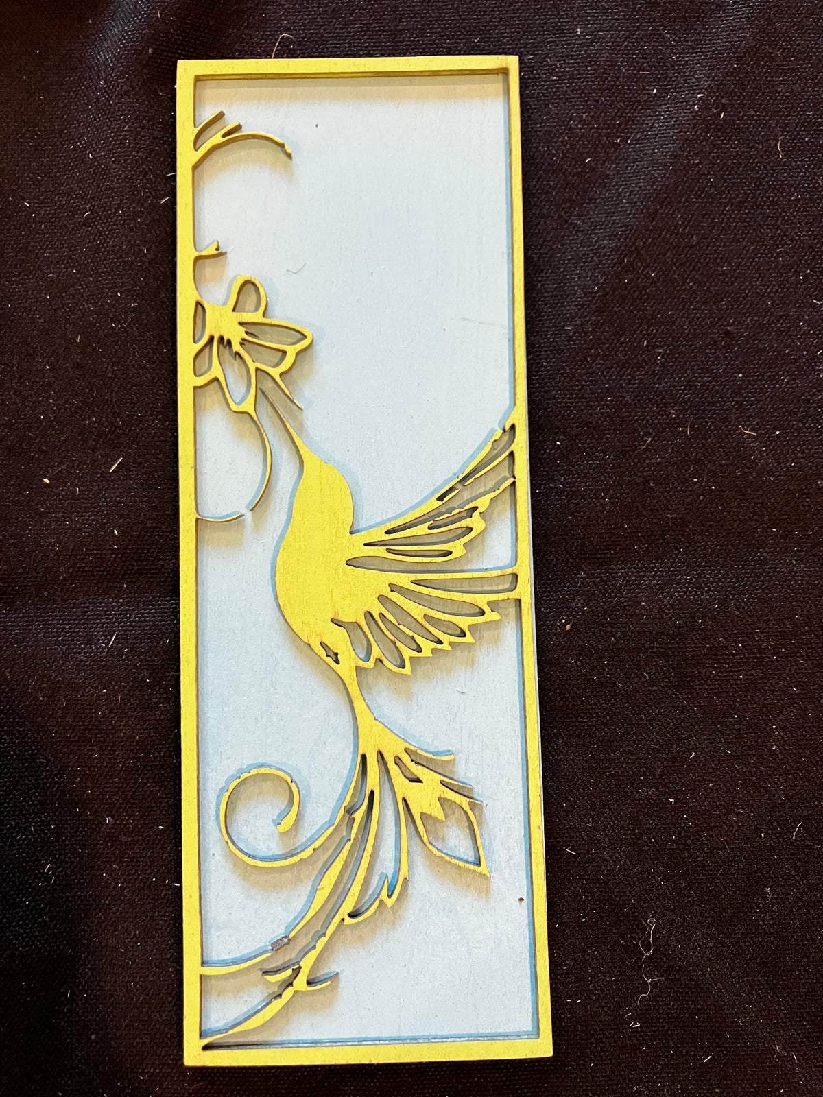 Hummingbird Bookmark