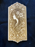 Lily Crown Bookmark