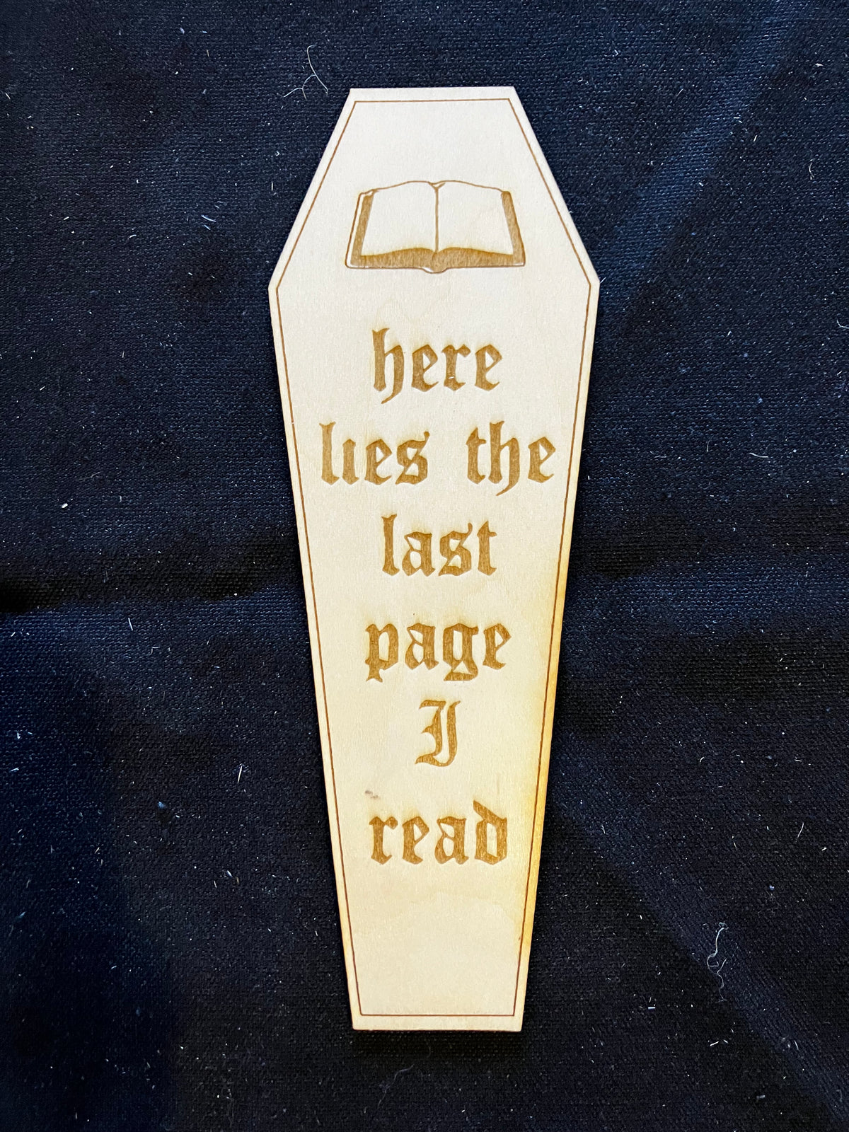 Coffin Bookmark