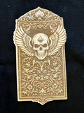 Skull Bookmark