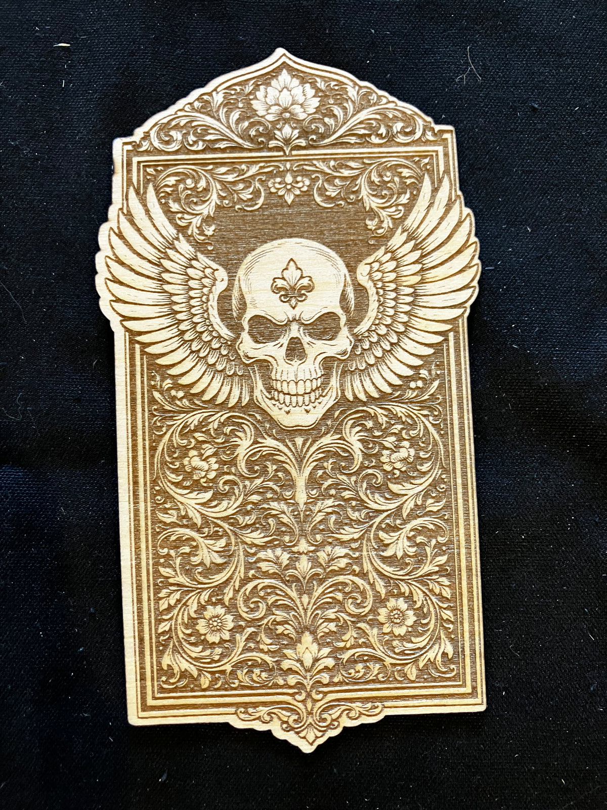 Skull Bookmark