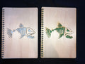 Skeleton Fish Notebook