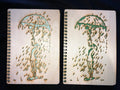 Raining Girl Notebook