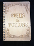 Spells and Potions Notebook