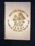 Mushroom Notebook