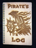 Pirate's Log Notebook