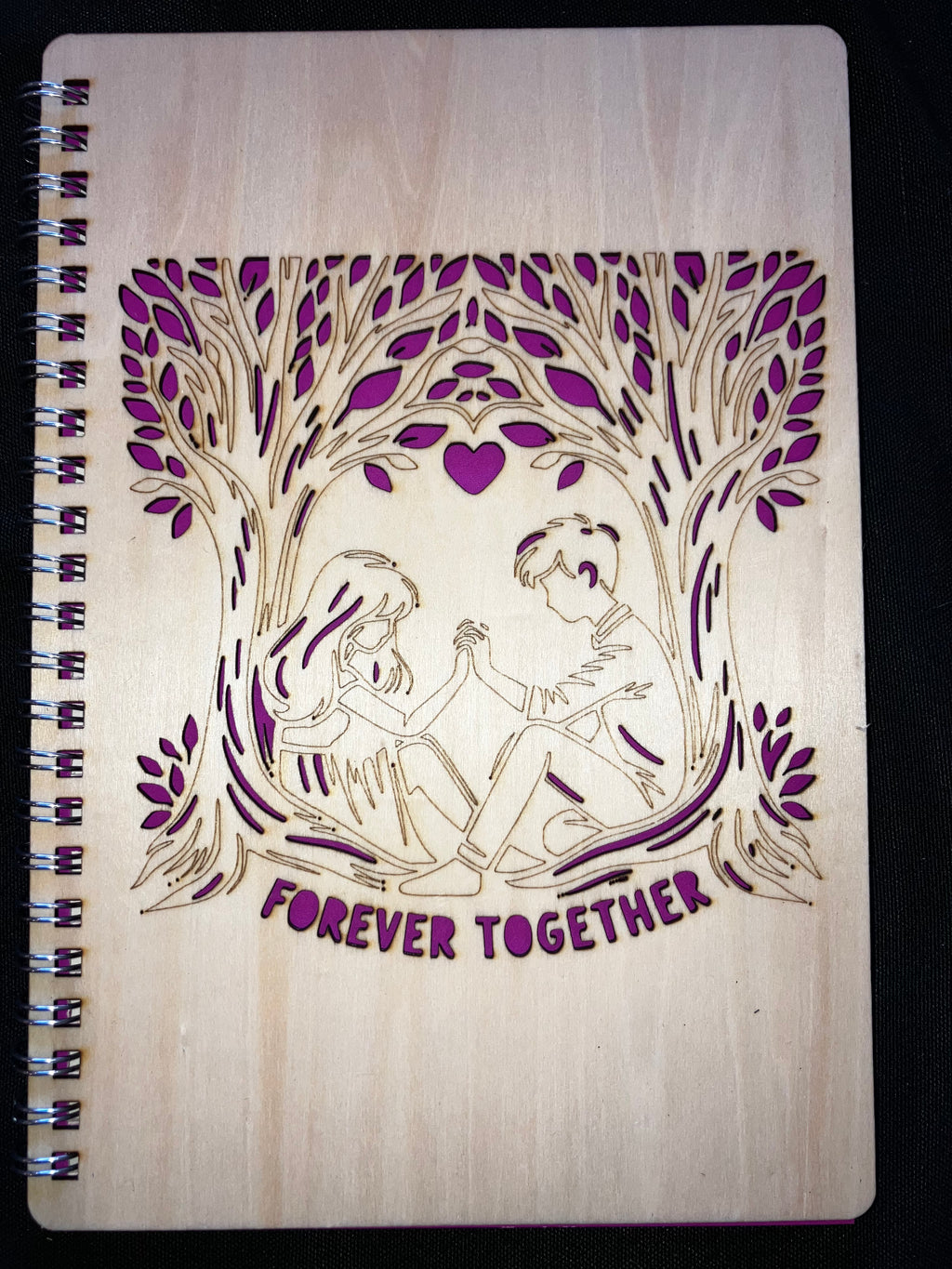 Together Forever Notebook