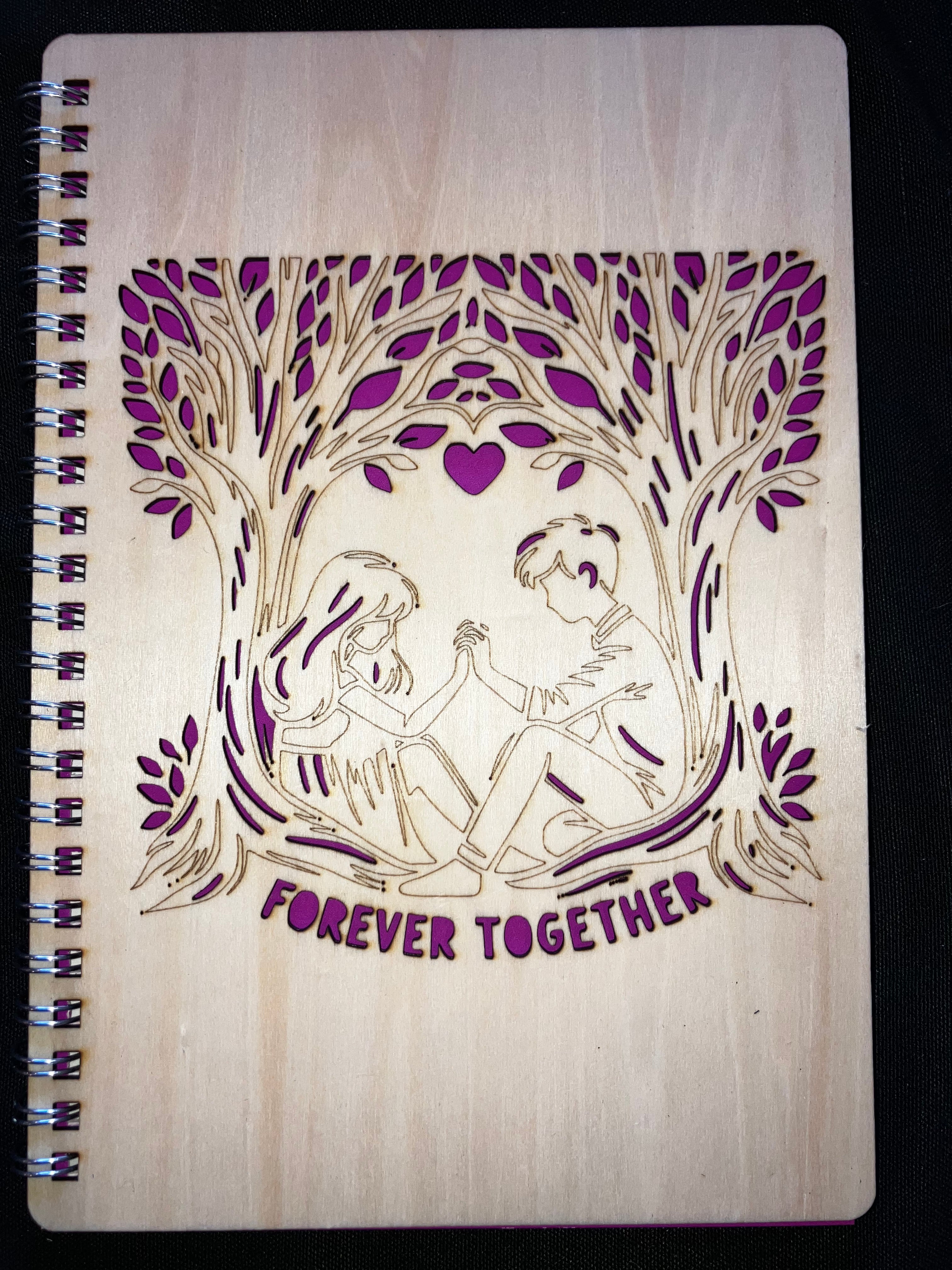Together Forever Notebook