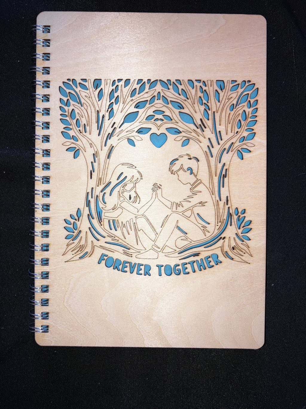Together Forever Notebook