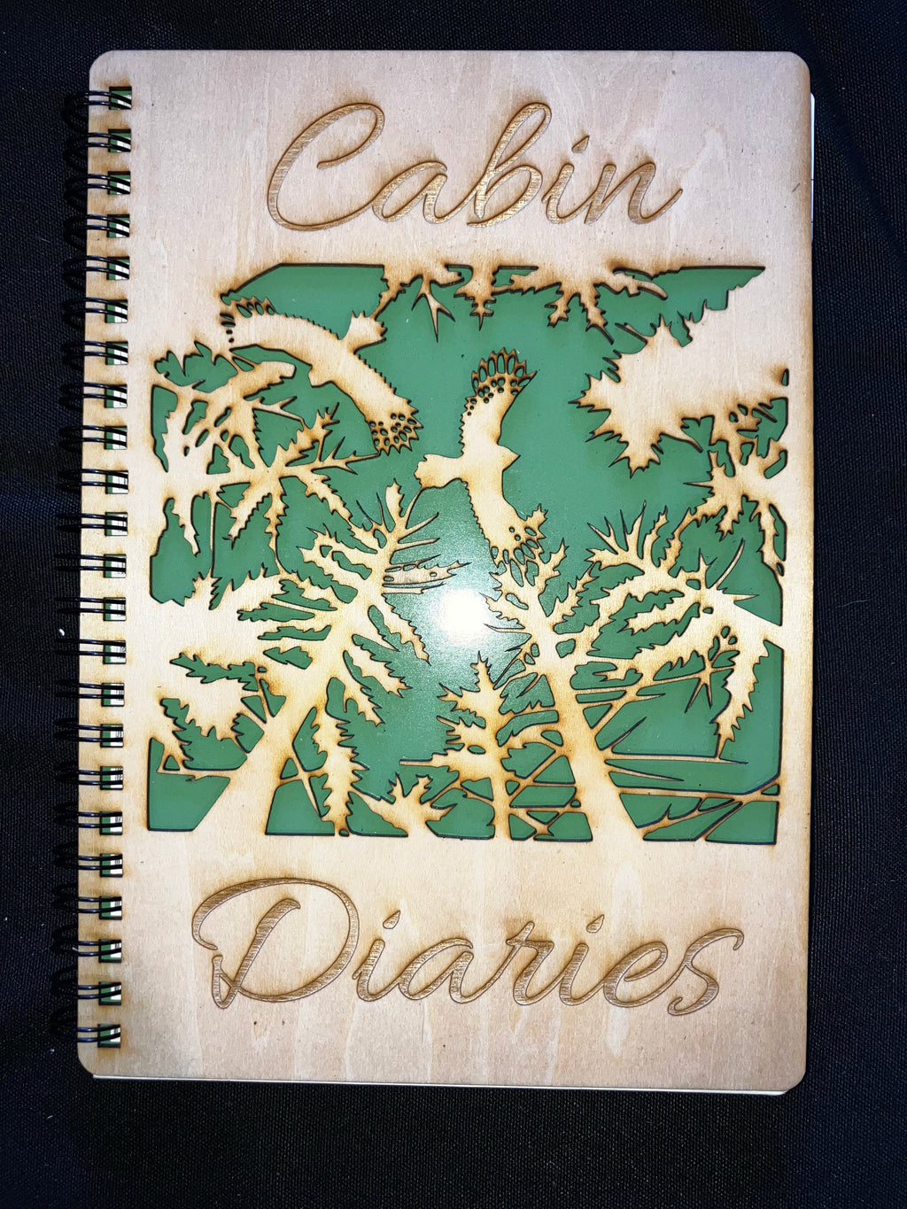 Cabin Dairies Notebook