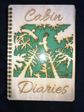 Cabin Dairies Notebook