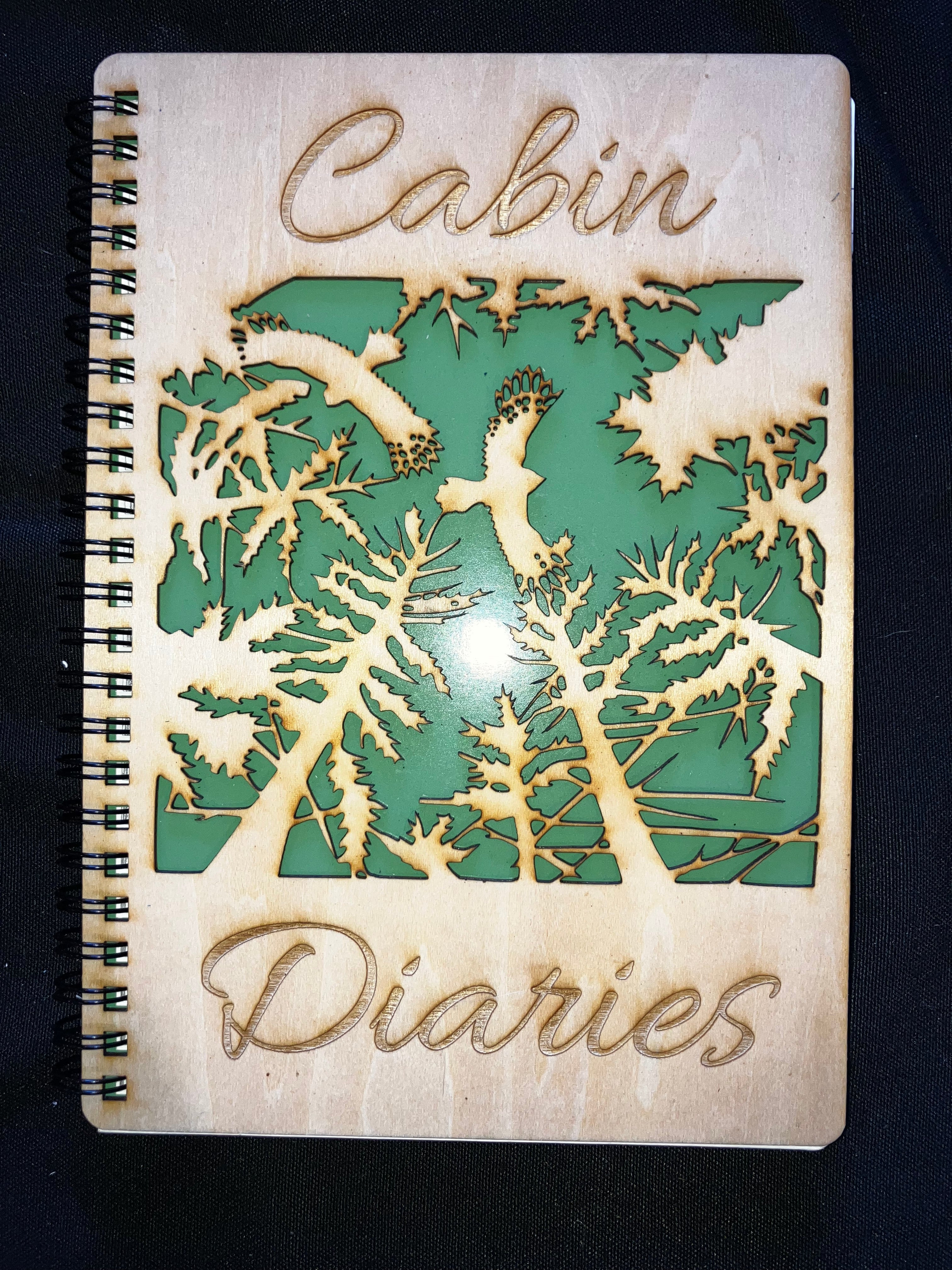Cabin Dairies Notebook