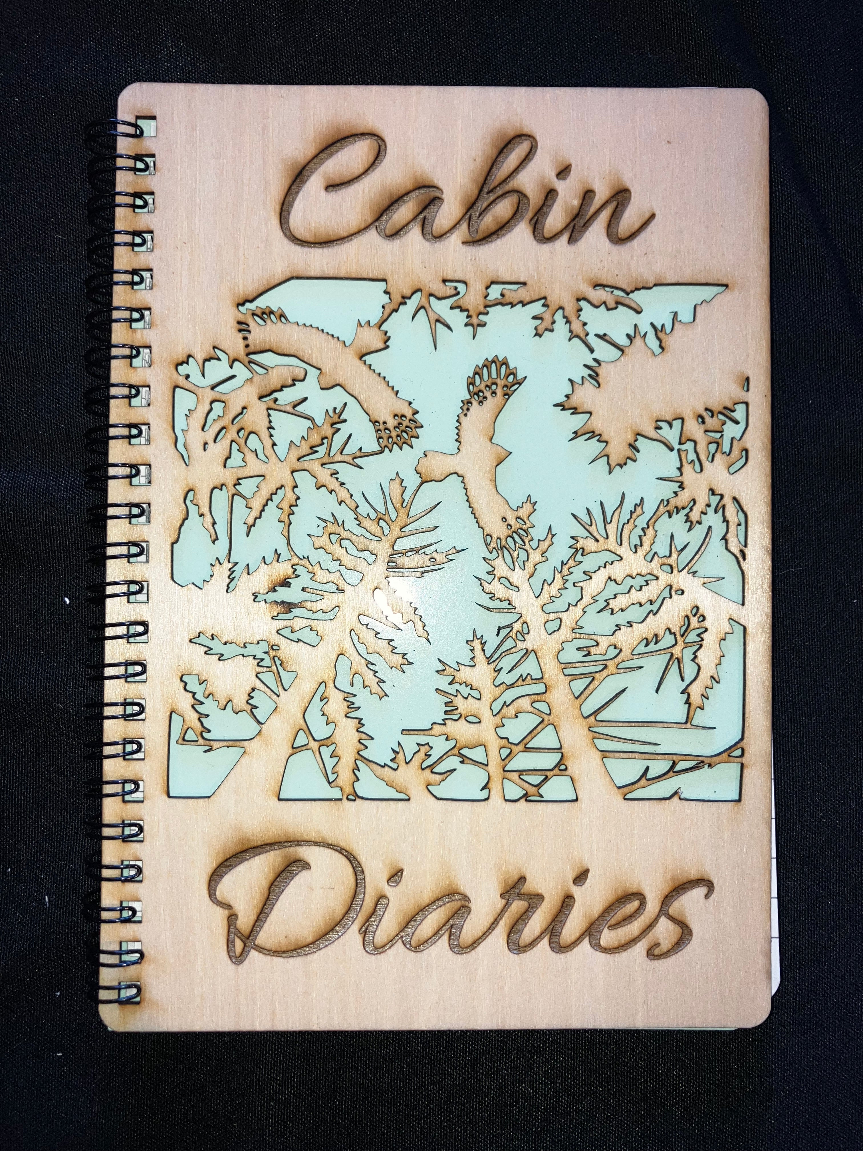 Cabin Dairies Notebook