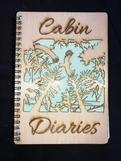 Cabin Dairies Notebook