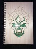 Skull Notebook