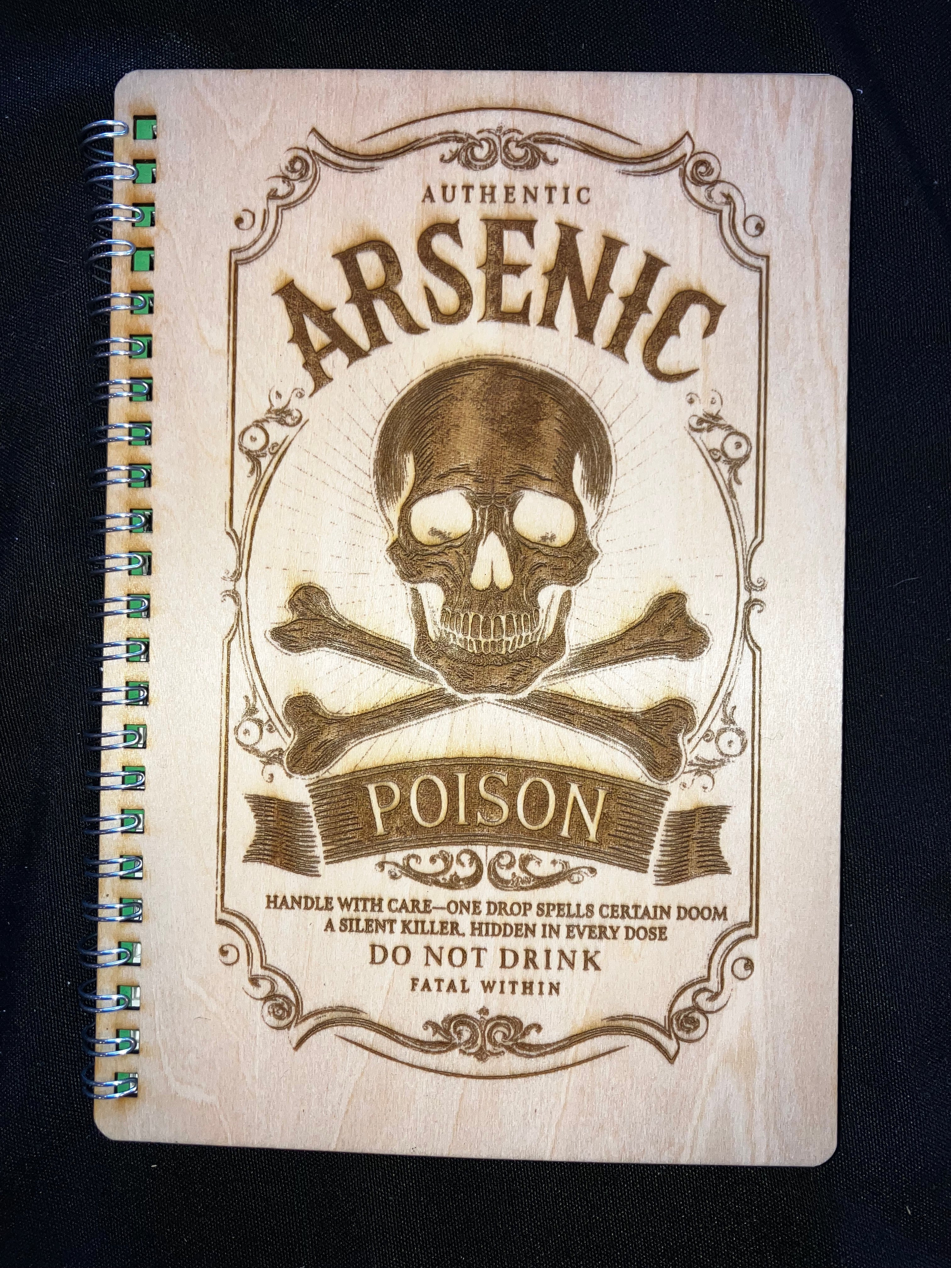Arsenic Notebook