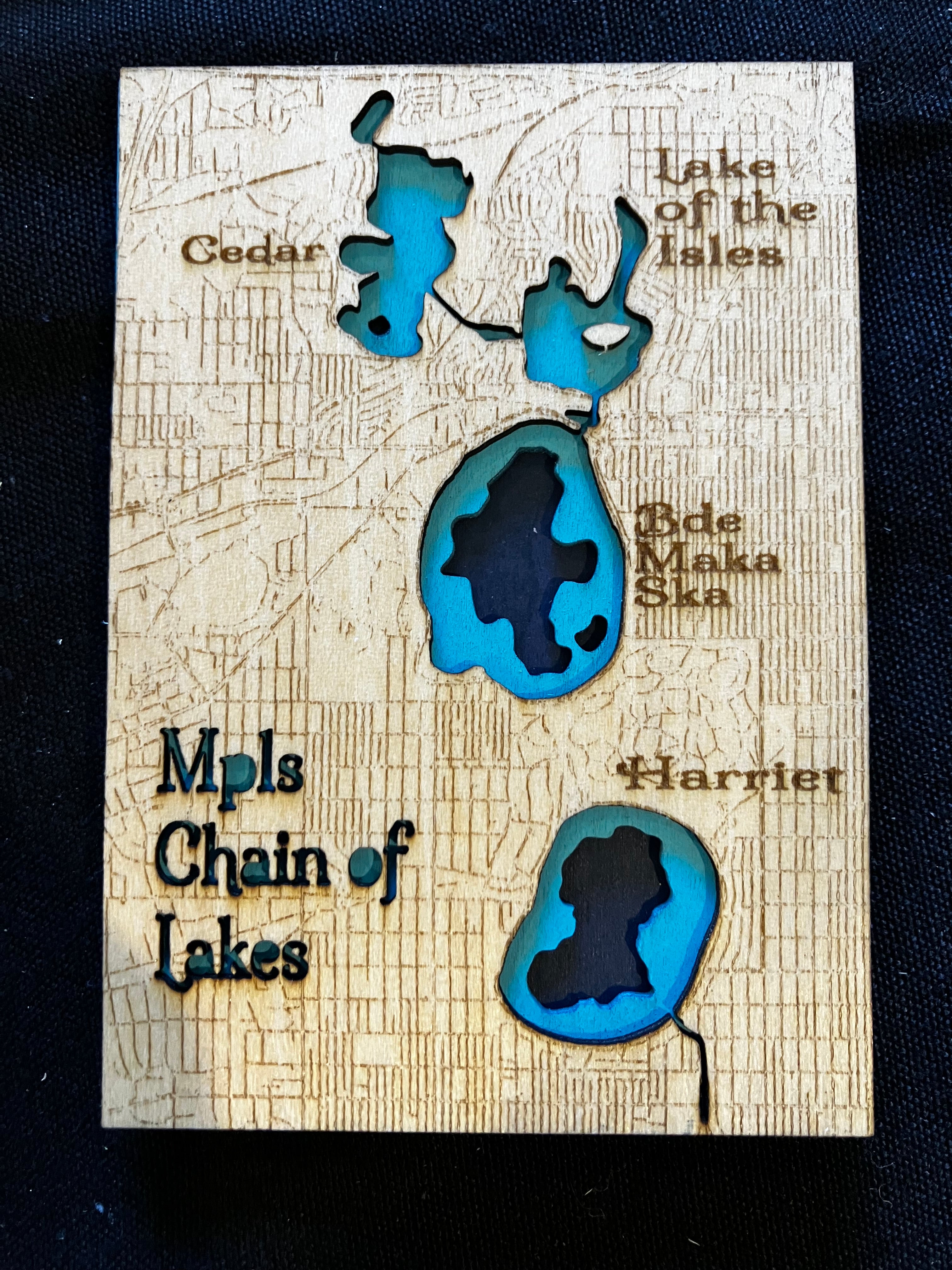 Minneapolis Chain of Lakes