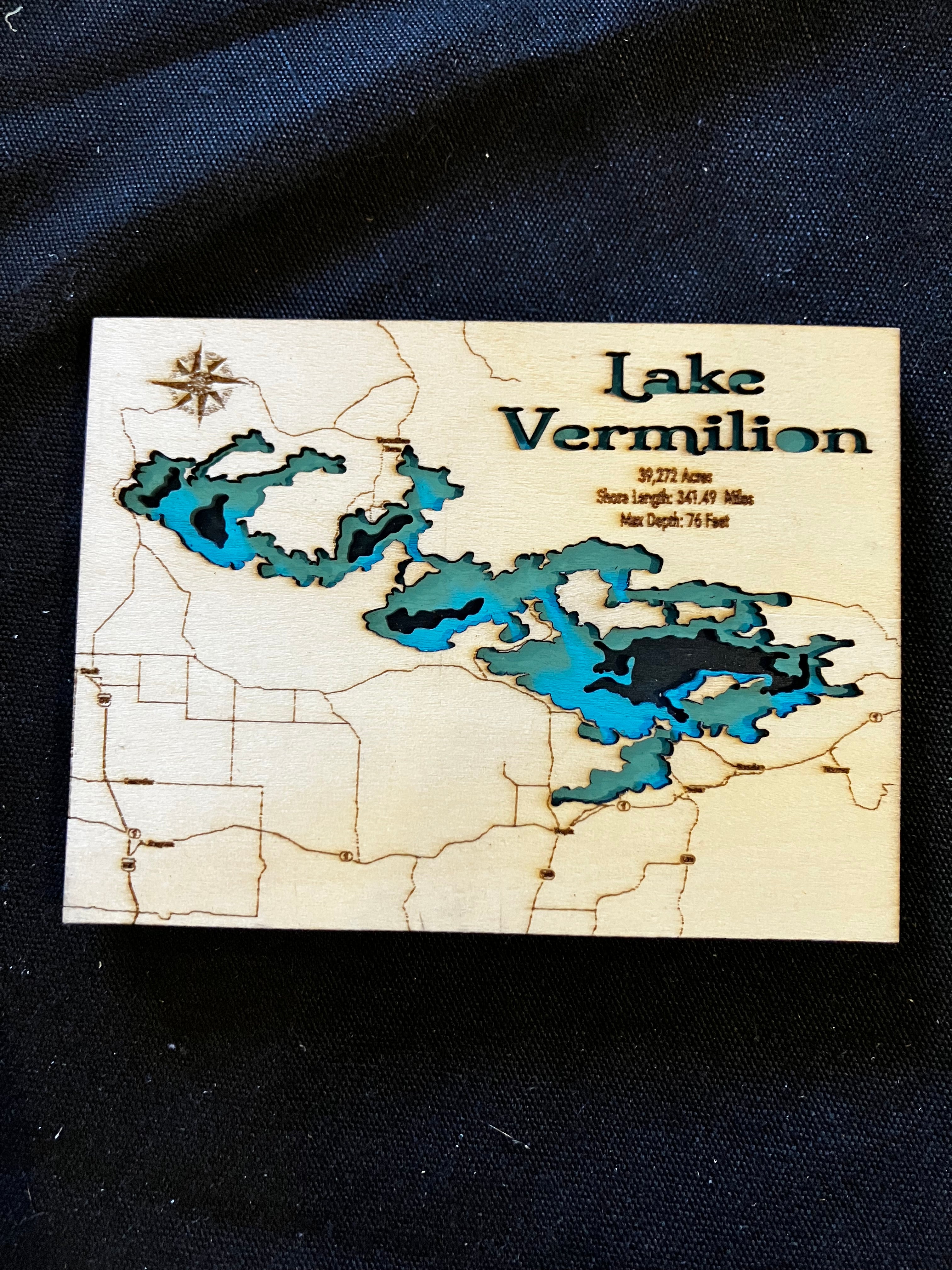 Lake Vermilion Magnet