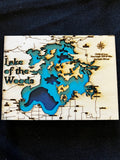 Lake of the Woods Magnet