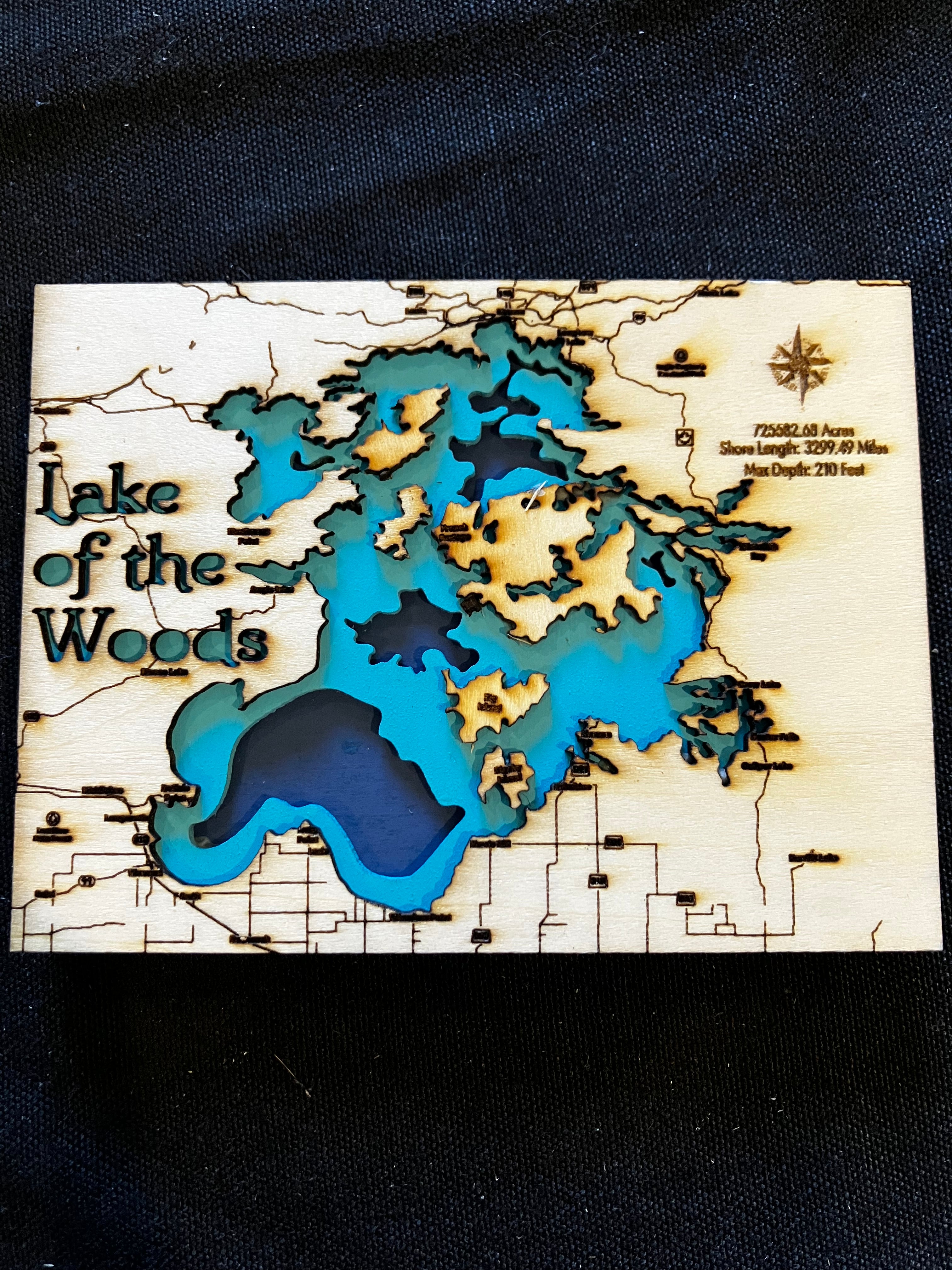 Lake of the Woods Magnet