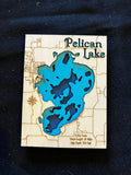 Pelican Lake Magnet