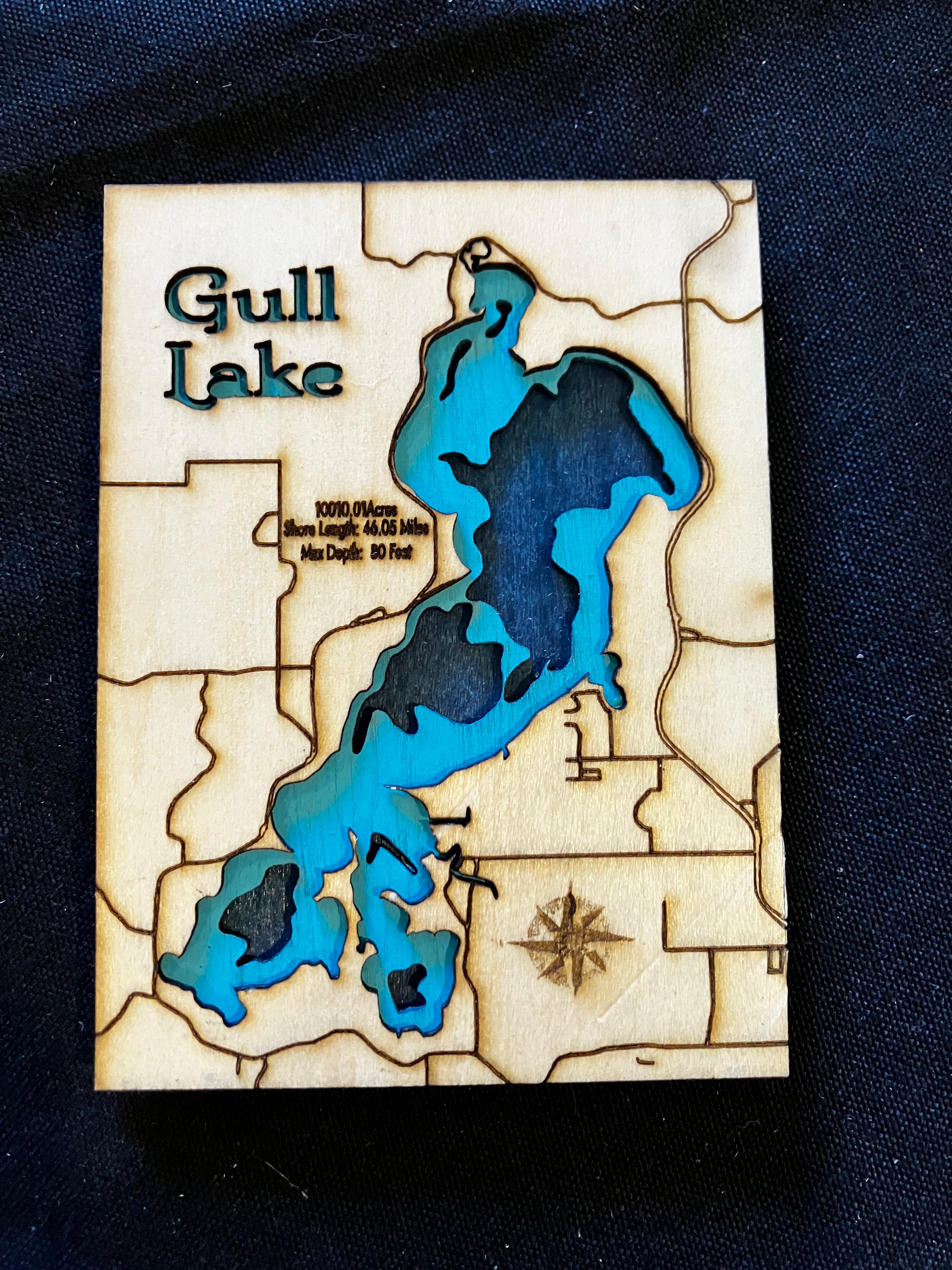 Gull Lake Magnet