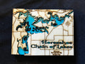 Horseshoe Chain of Lakes Magnet