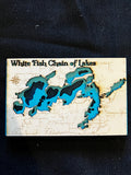 Whitefish Chain of Lakes Magnet