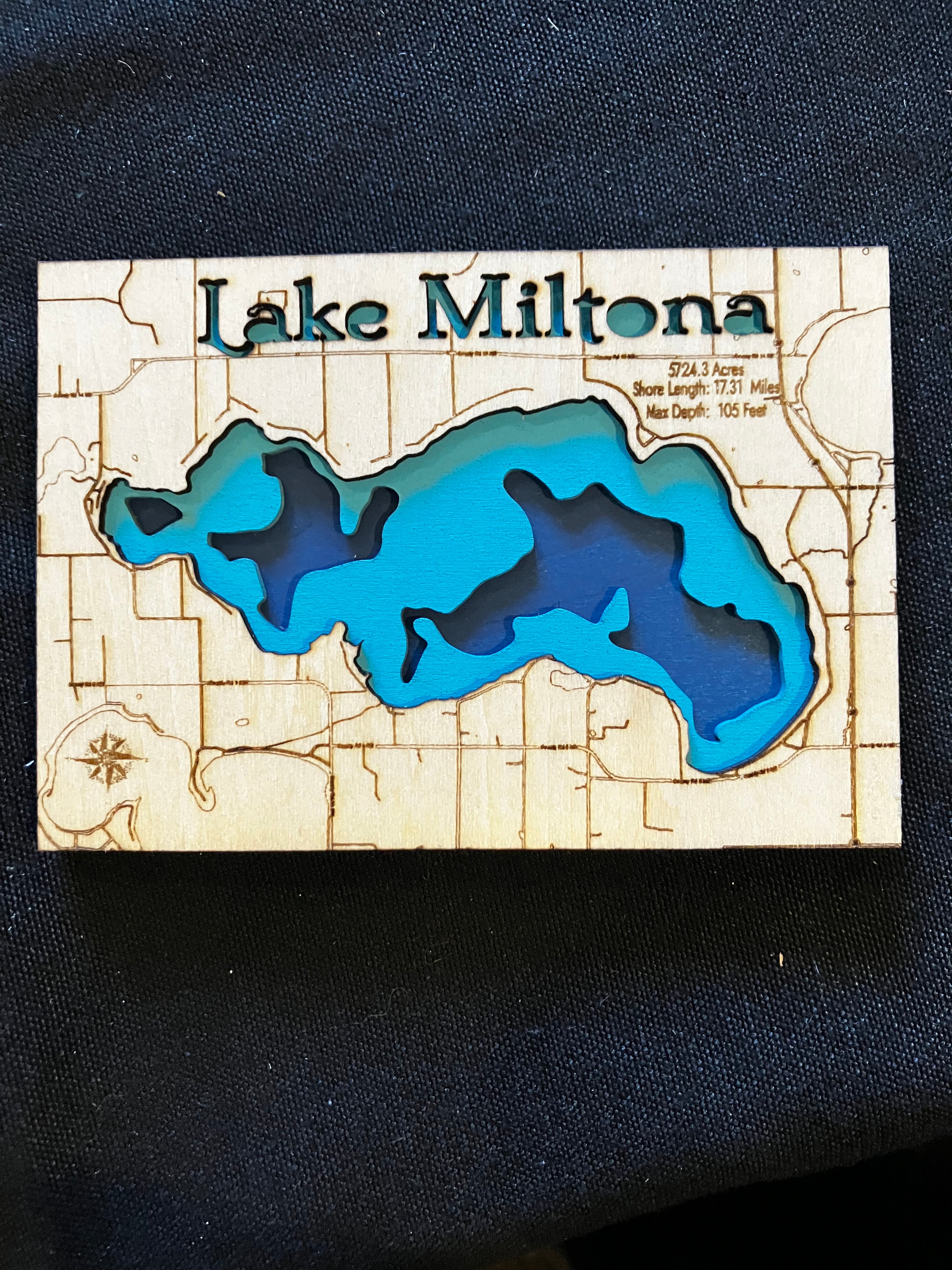 Lake Miltona Magnet