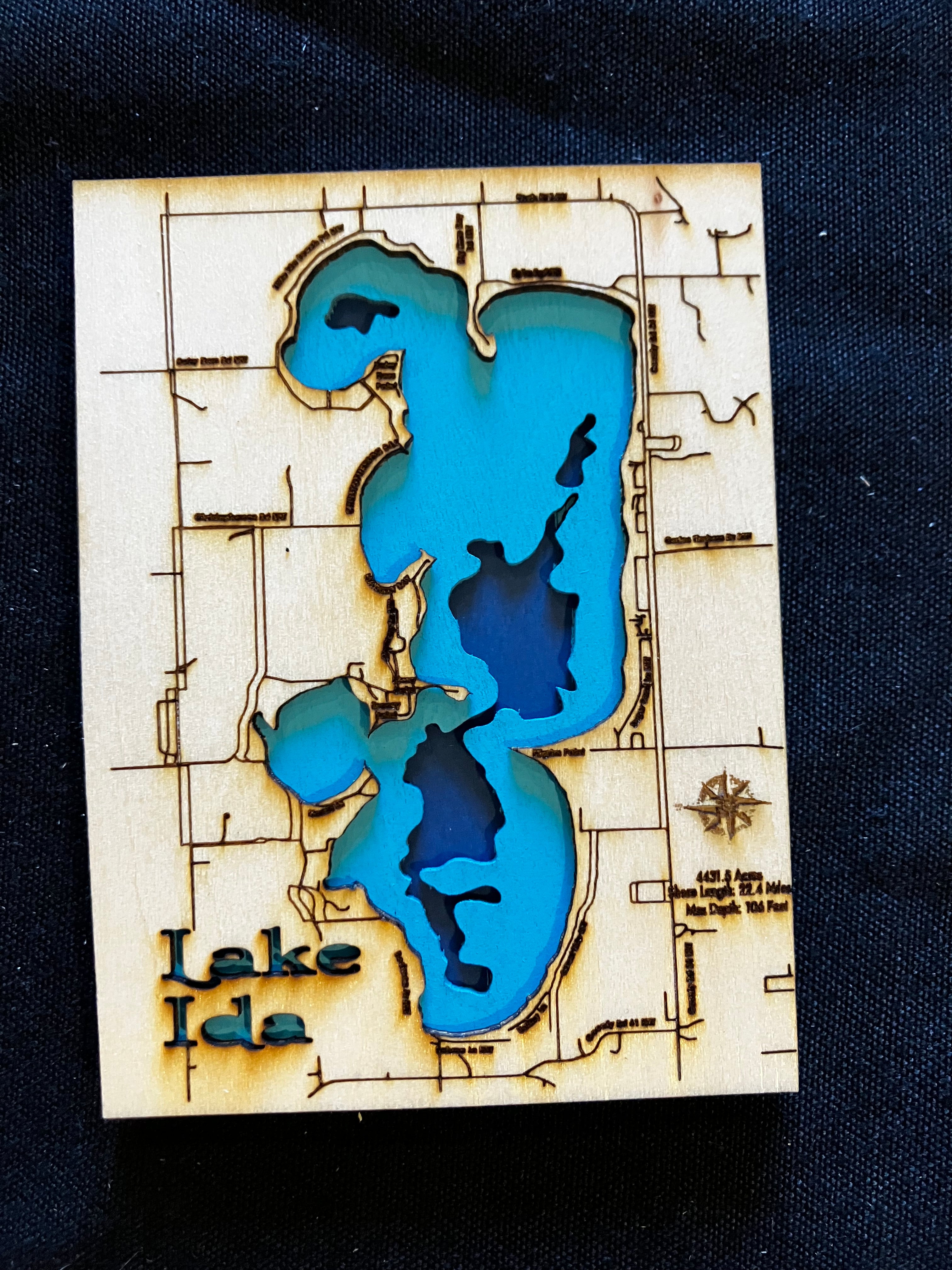Lake Ida Magnet
