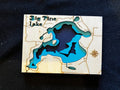 Big Pine Lake Magnet