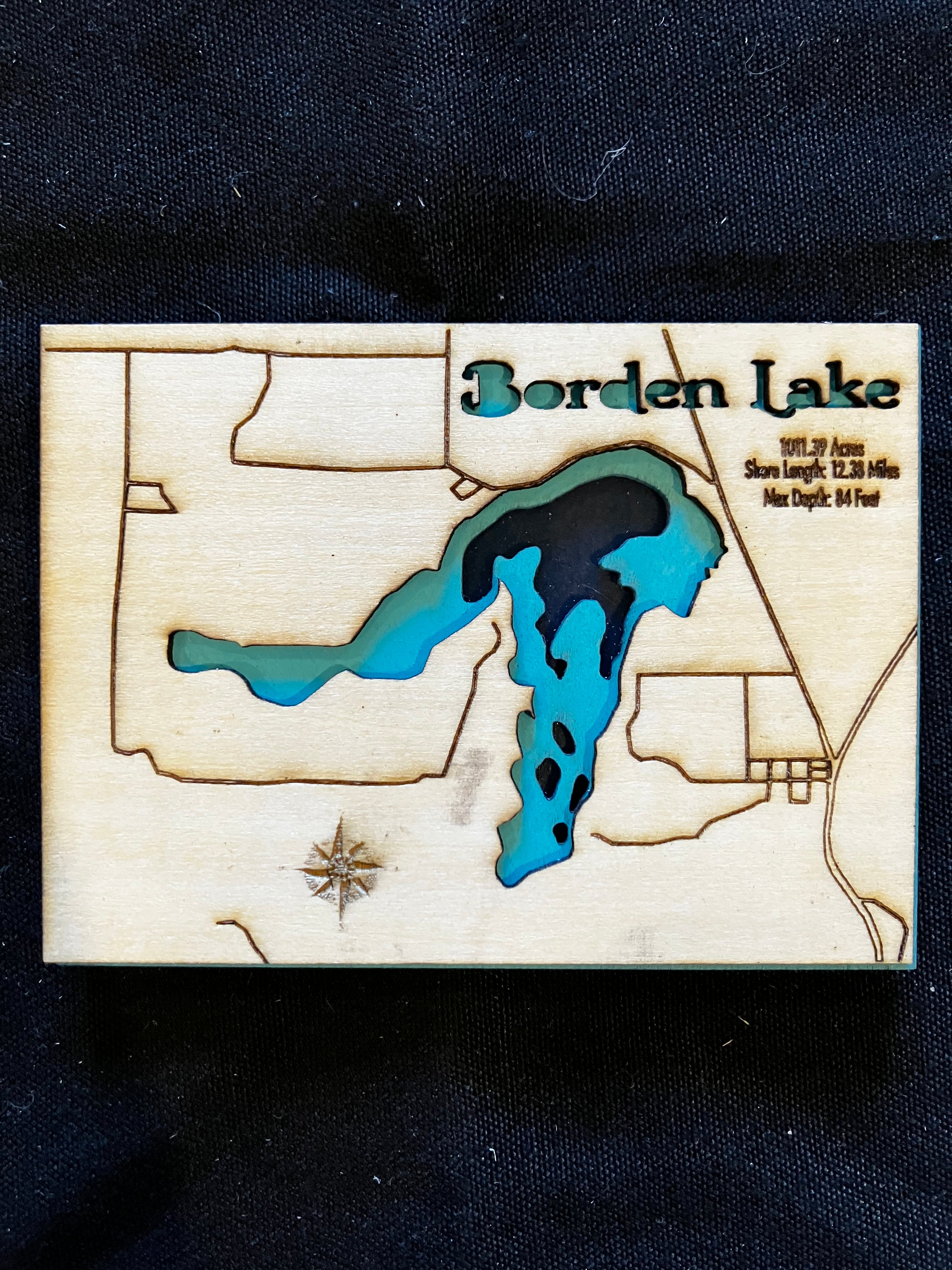 Borden Lake Magnet