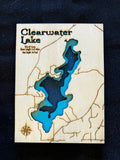 Clearwater Lake Magnet- Aitkin