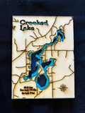 Crooked Lake Magnet